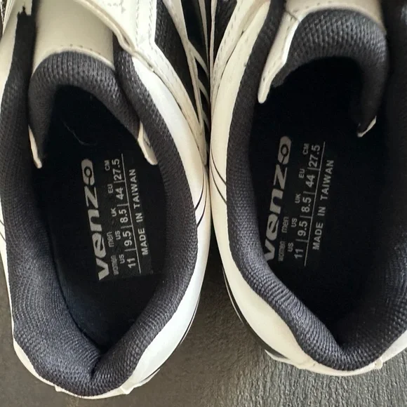 Venzo Women’s Cycling Shoes with Delta Clips — Size 11 | New - Picture 3 of 4